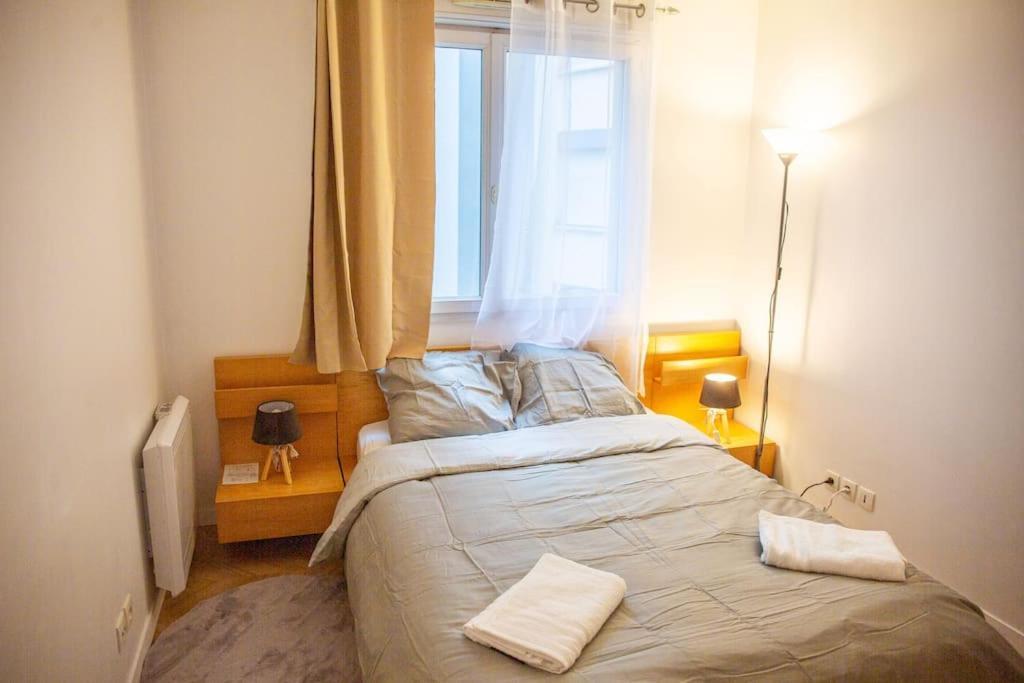 Grand 2 Pieces Balcon Parking Porte Paris オーベルヴィリエ エクステリア 写真