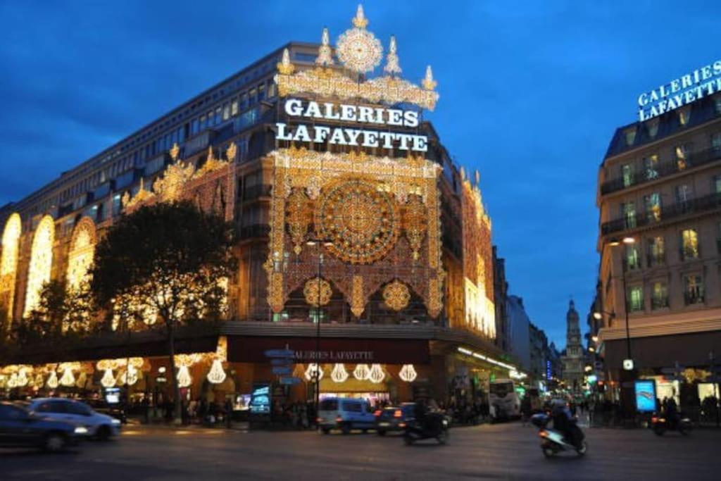 Grand 2 Pieces Balcon Parking Porte Paris オーベルヴィリエ エクステリア 写真